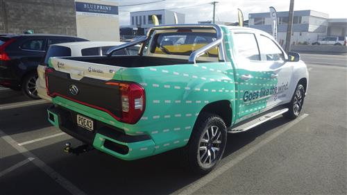 LDV ET60 UTE 2022-CURRENT